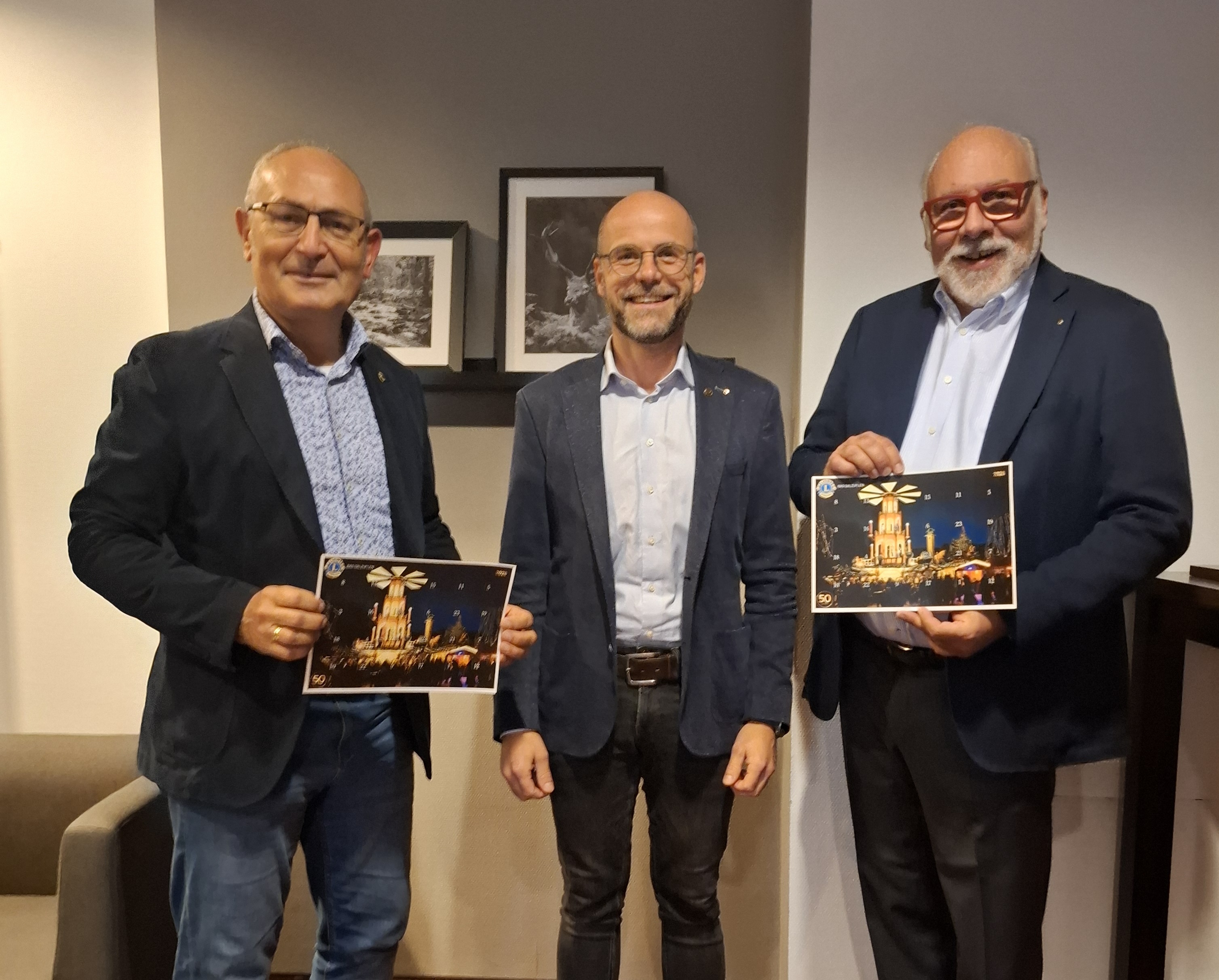 Bild des Salzufler Lions-Kalenderteams 2026