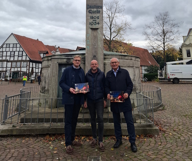 Bild des Salzufler Lions-Kalenderteams 2025