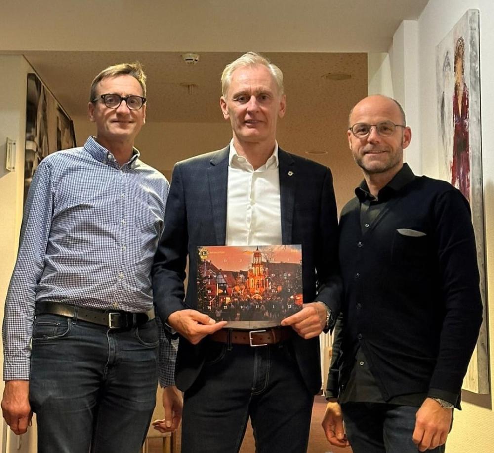 Bild des Salzufler Lions-Kalenderteams 2024