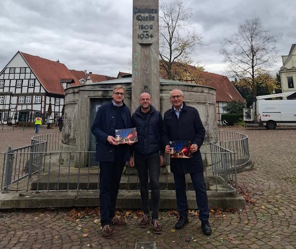 Bild des Salzufler Lions-Kalenderteams 2025